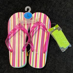 Pink Flip-Flops